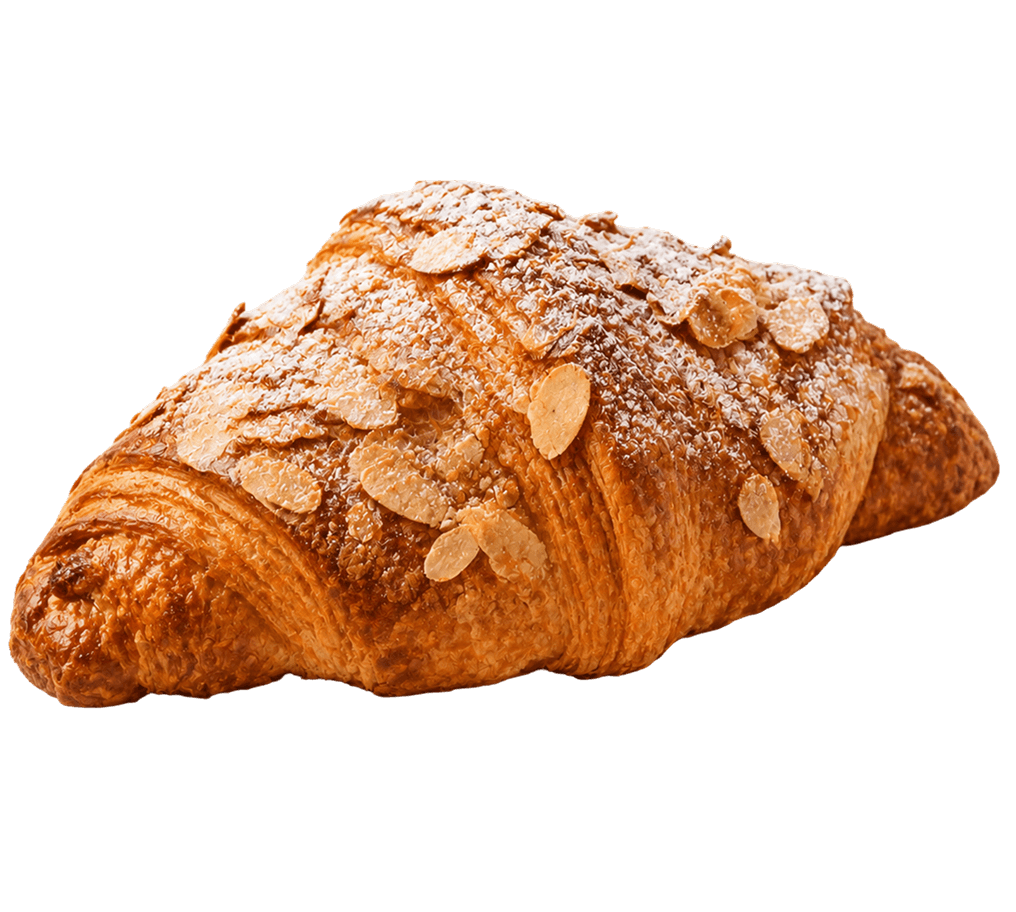 Almond croissant