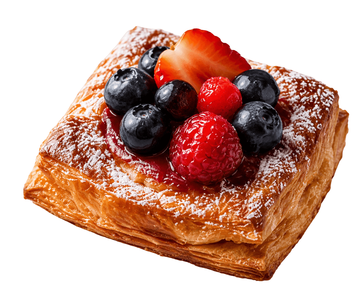 Berry pastry