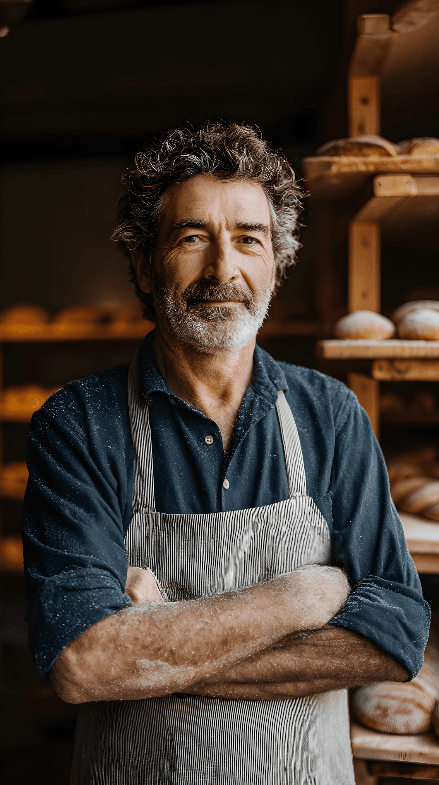 John Smith, founder of Deux bakery
